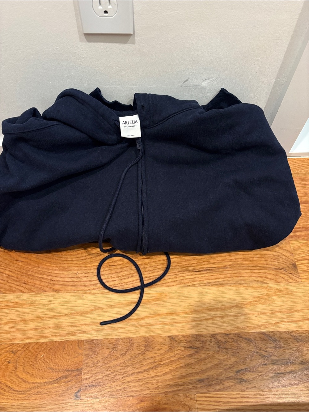 Artzia navy fleece
